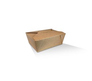 Greenmark Kraft Lunch Box Medium ctn/200