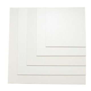 8"  Square Masonite Cake Board