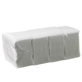 Duro 1 ply Lunch Napkin White GT Fold