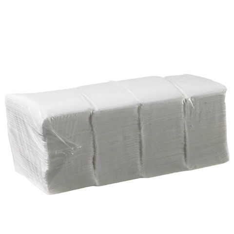 Duro 1 ply Lunch Napkin White GT Fold