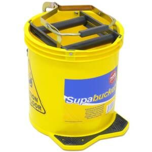 Blue 16lt Plastic Mop Bucket