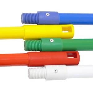 Metal Powder Coated Handle- Green