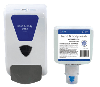 Zexa Foam Hand & Body Wash 1lt