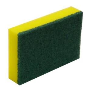 Large Green & Gold Sponges 150 x 100
