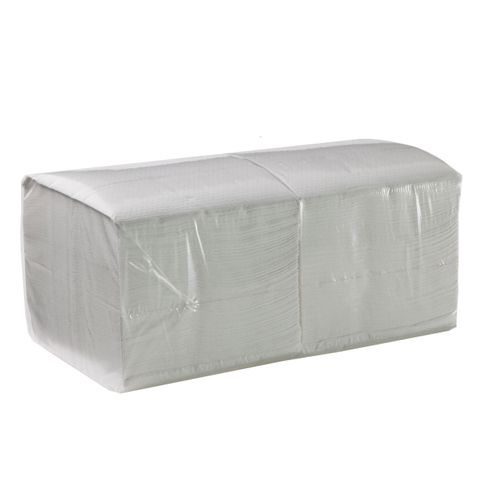 Duro 1 ply Lunch Napkin White