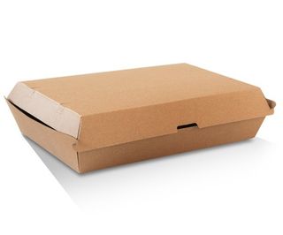 Brown Kraft Family Box