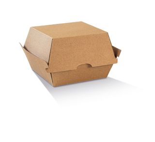Burger Clam High (Large) Kraft ctn/200