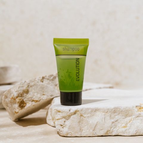 Evolution Guest Amenities - 15ml Shampoo   ctn/400