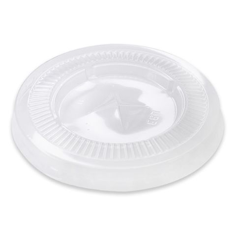 PLFLS - Small Flat Lid for 225, 285ml   ctn/1000   slv/50