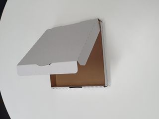 10" White Pizza Box S/F Pack /100