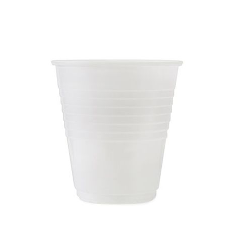 6oz (180ml) White Plastic Vending Cups ctn/1000