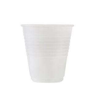 6oz (180ml) White Plastic Vending Cups ctn/1000