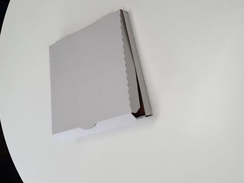 13" White Pizza Box S/F pack /100