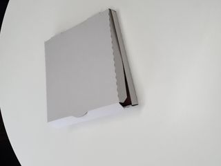 13" White Pizza Box S/F pack /100