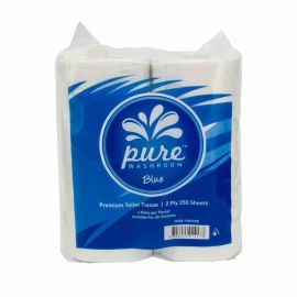 Toilet Roll  Premium 2 Ply         4 Pack 250 Sheet