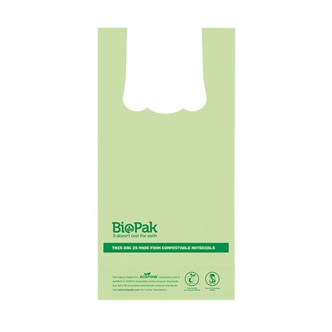 Bioplastic Singlet Bags 8ltrs      ctn/2000