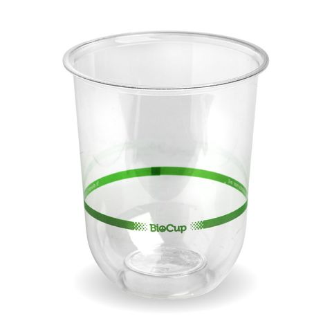 BioPak Clear Tumbler 500ml ctn/1000