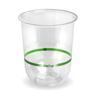 BioPak Clear Tumbler 500ml ctn/1000