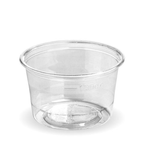 BioPak Sauce Cup 140ml