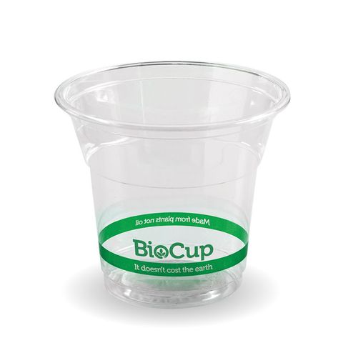 BioPak Clear Cups 150ml