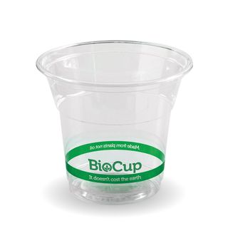 BioPak Clear Cups 150ml