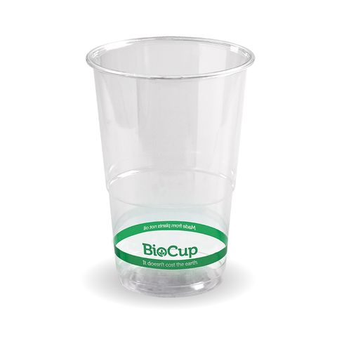 BioPak 280ml Clear Cup