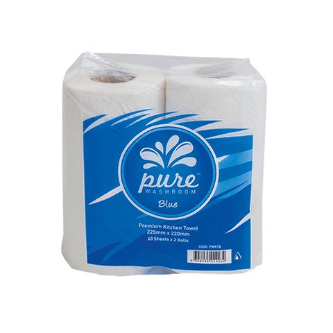 Pure Premium Kitchen Towel Rolls     Bundle/24   Pack/2