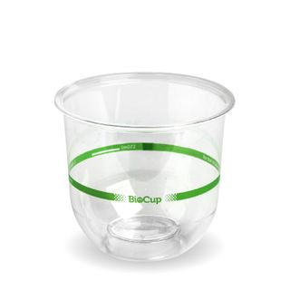BioPak 360ml Clear Tumbler