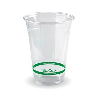 Biopak 500ml Clear Cup     ctn/1000    slv/50