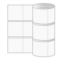 Bubble Wrap 500mm x 3 Perf 500mm 100mt