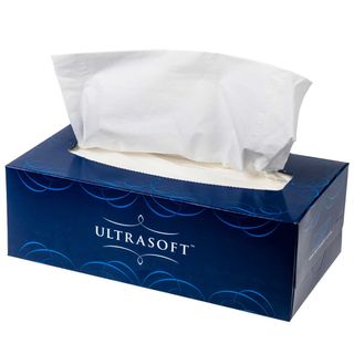 Ultrasoft Facial Tissue 2 ply 200 sheet  ctn/24pks