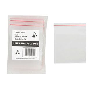 4 x 5 Resealable Bag
