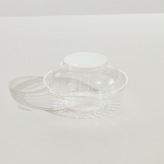8oz Clear Show Bowls - Dome Lid