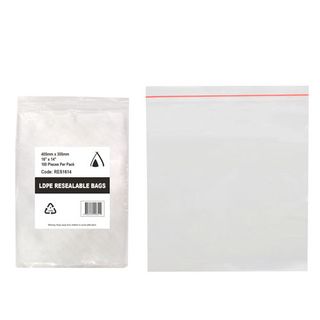 14 x 16 Resealable Bag
