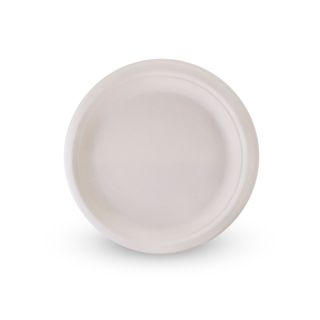 7" Round Sugarcane Plate    ctn/1000    pack/50