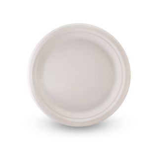 9" Sugarcane Round Plate    ctn/500   pack/50