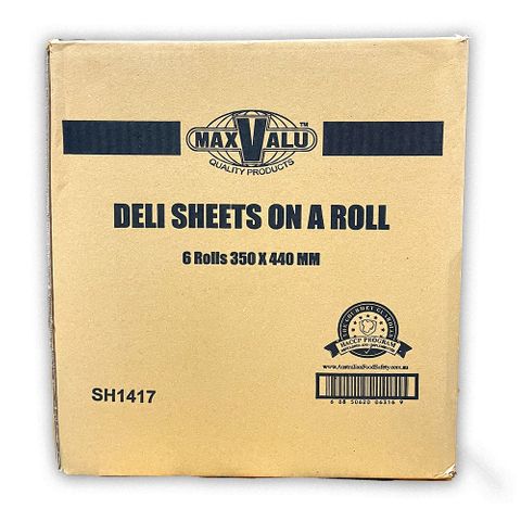 Slap Sheet Roll         350mm x 440mm