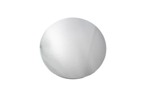 Standard Cake Board         Round 15" Silver