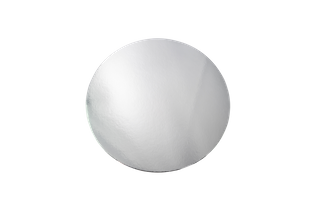 Standard Cake Board         Round 15" Silver
