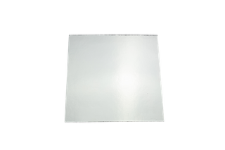 Standard Square Cake Board    18"    Silver     pk/50
