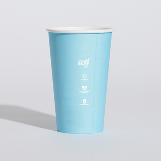 16oz Single Wall Truly Eco Pastel    Coffee Cup         ctn/1000  slv/50