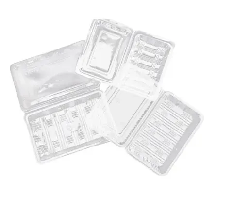Sushi 4 Roll Clear Container pack /100
