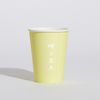 12oz Single Wall Truly Eco Pastels    Coffee Cup            ctn/1000  slv/50