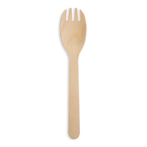 Wooden Spork  160mm    ctn/1000