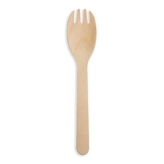Wooden Spork  160mm    ctn/1000