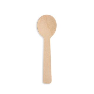 Wooden Teaspoon   ctn/1000    pk/100