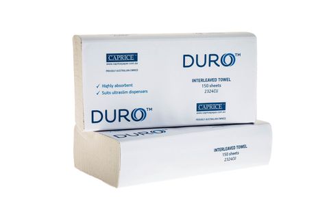 Interleaved Towel  DURO   24cm x 23cm   (old 1516CU)