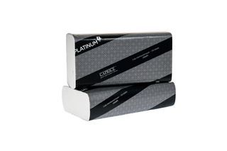 Platinum 2 ply Interleaved Towel 24cm x 23cm