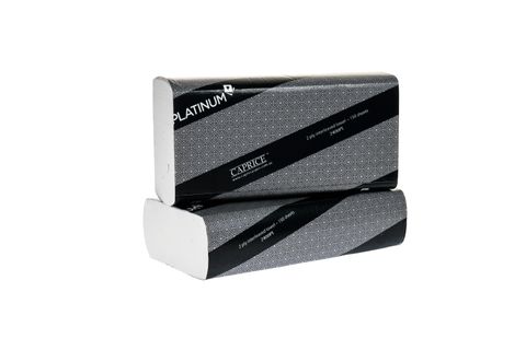Platinum 2 ply Interleaved Towel 24cm x 23cm