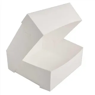 9" Cake Box 228 x 228 x 112 Bundle / 50